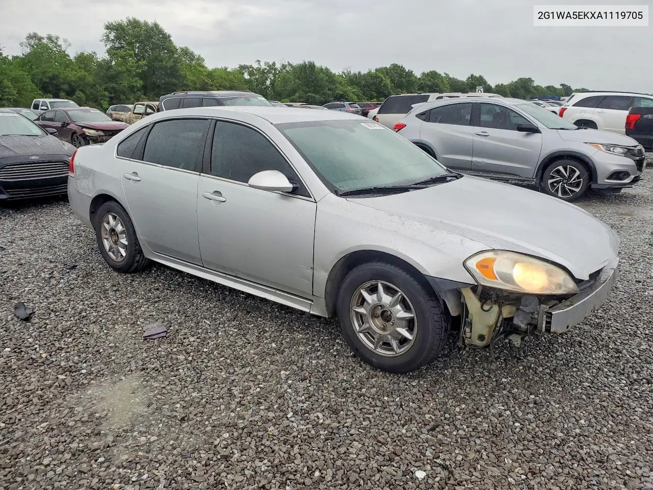 2010 Chevrolet Impala Ls VIN: 2G1WA5EKXA1119705 Lot: 56674016