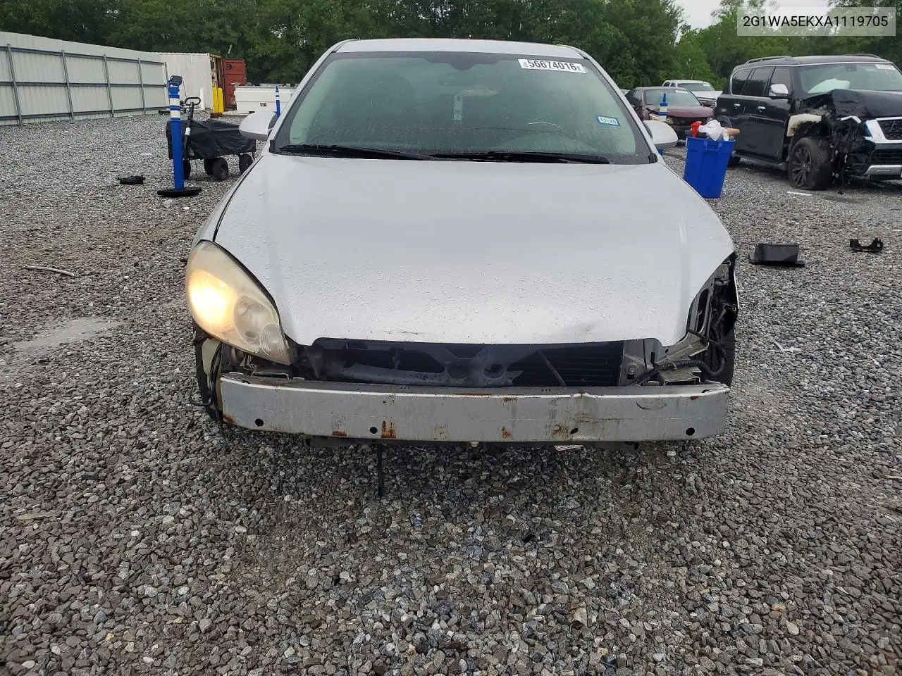 2010 Chevrolet Impala Ls VIN: 2G1WA5EKXA1119705 Lot: 56674016