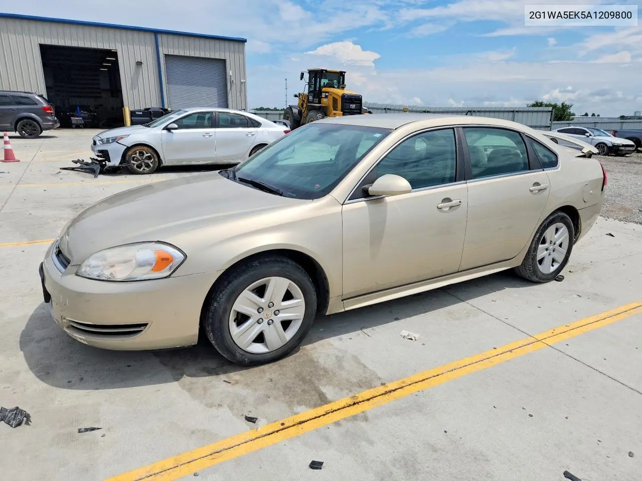 2010 Chevrolet Impala Ls VIN: 2G1WA5EK5A1209800 Lot: 60196956