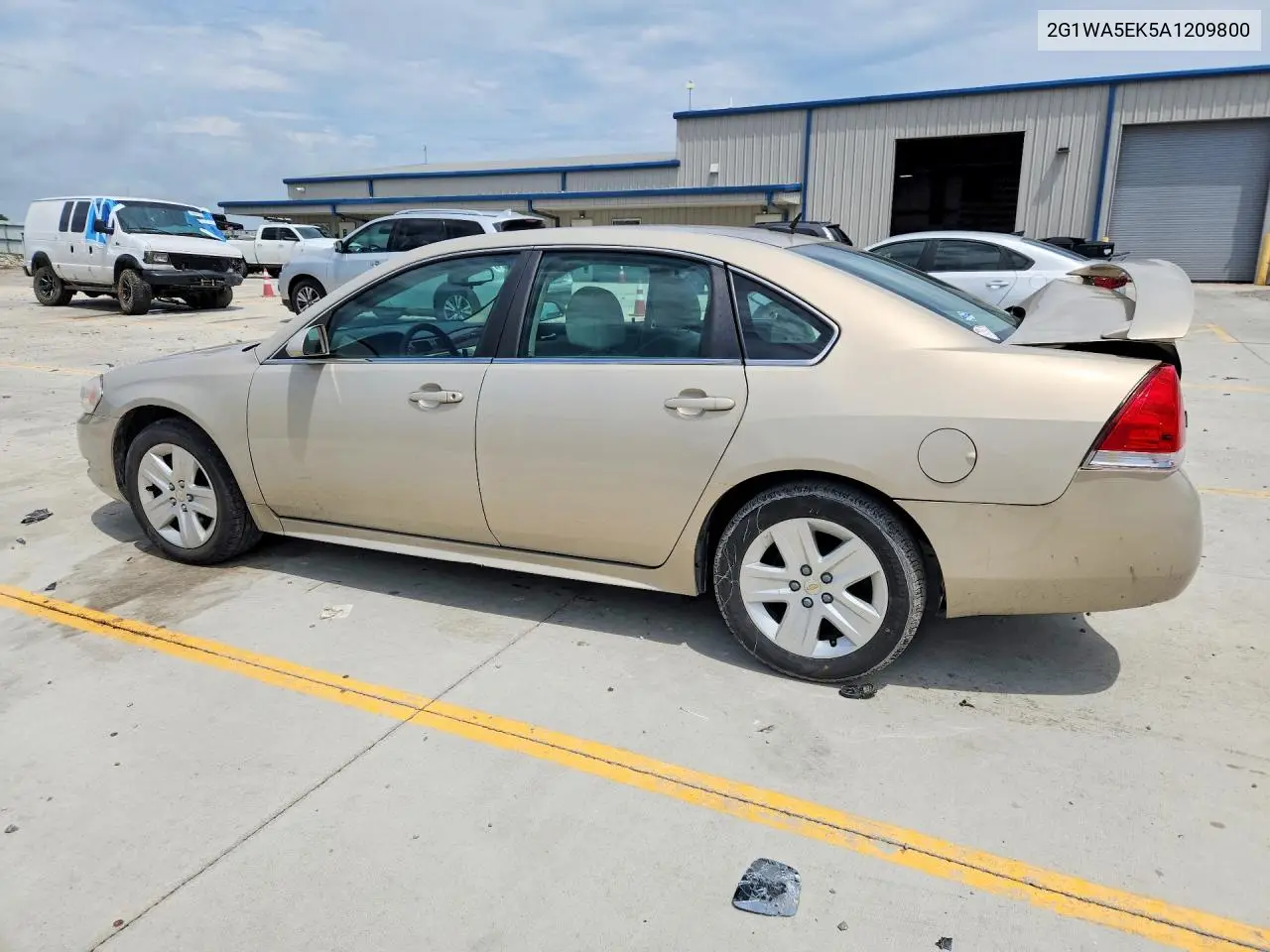 2010 Chevrolet Impala Ls VIN: 2G1WA5EK5A1209800 Lot: 60196956