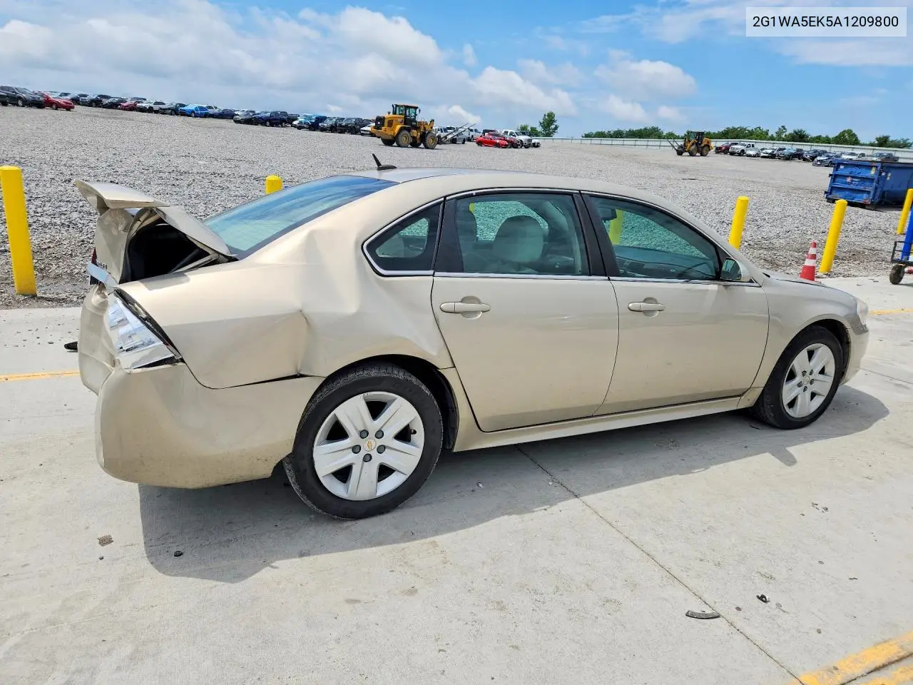 2010 Chevrolet Impala Ls VIN: 2G1WA5EK5A1209800 Lot: 60196956