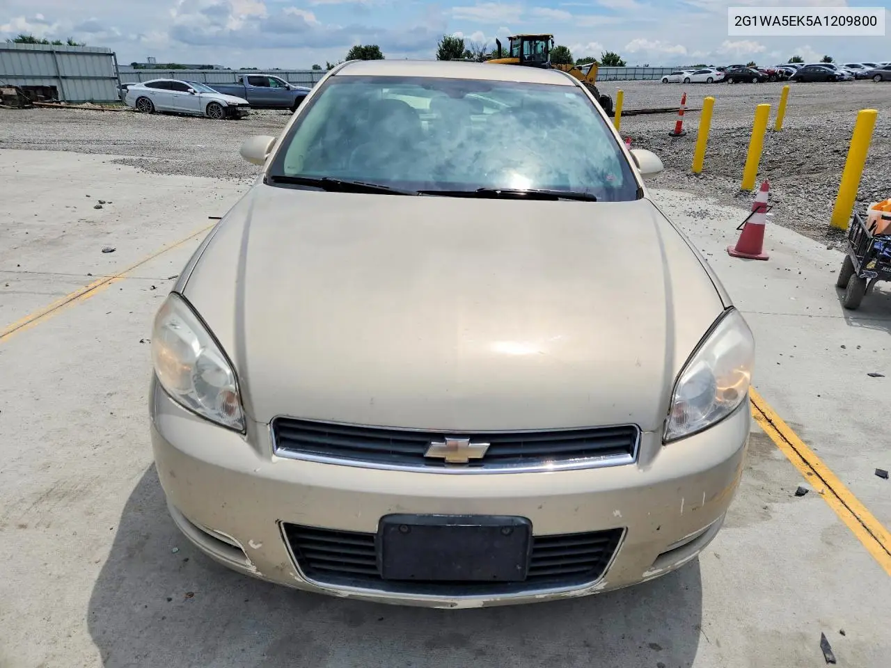 2010 Chevrolet Impala Ls VIN: 2G1WA5EK5A1209800 Lot: 60196956
