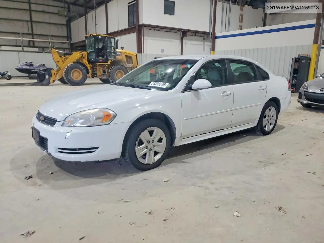2010 Chevrolet Impala Ls VIN: 2G1WA5EN9A1259013 Lot: 61305876