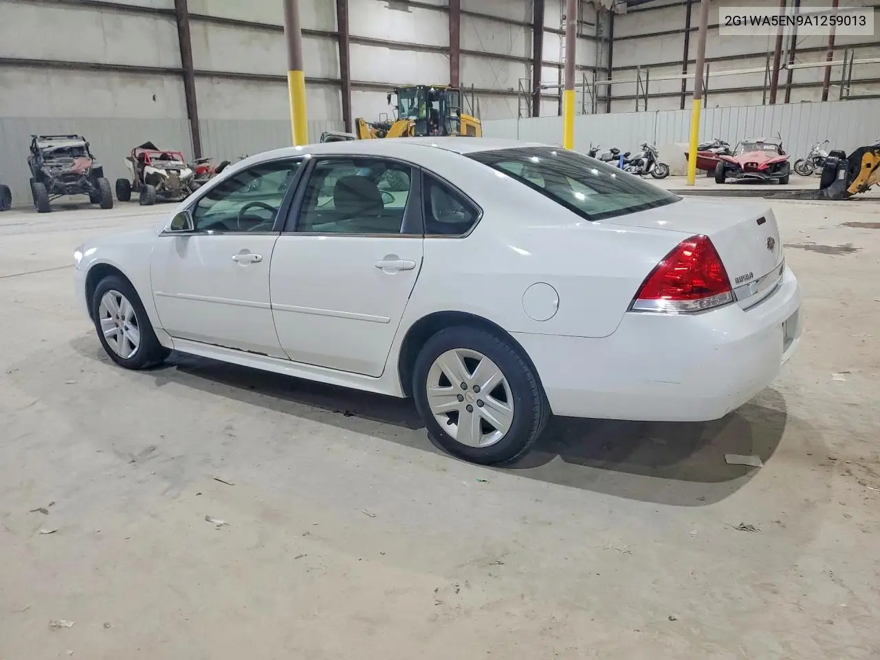 2010 Chevrolet Impala Ls VIN: 2G1WA5EN9A1259013 Lot: 61305876