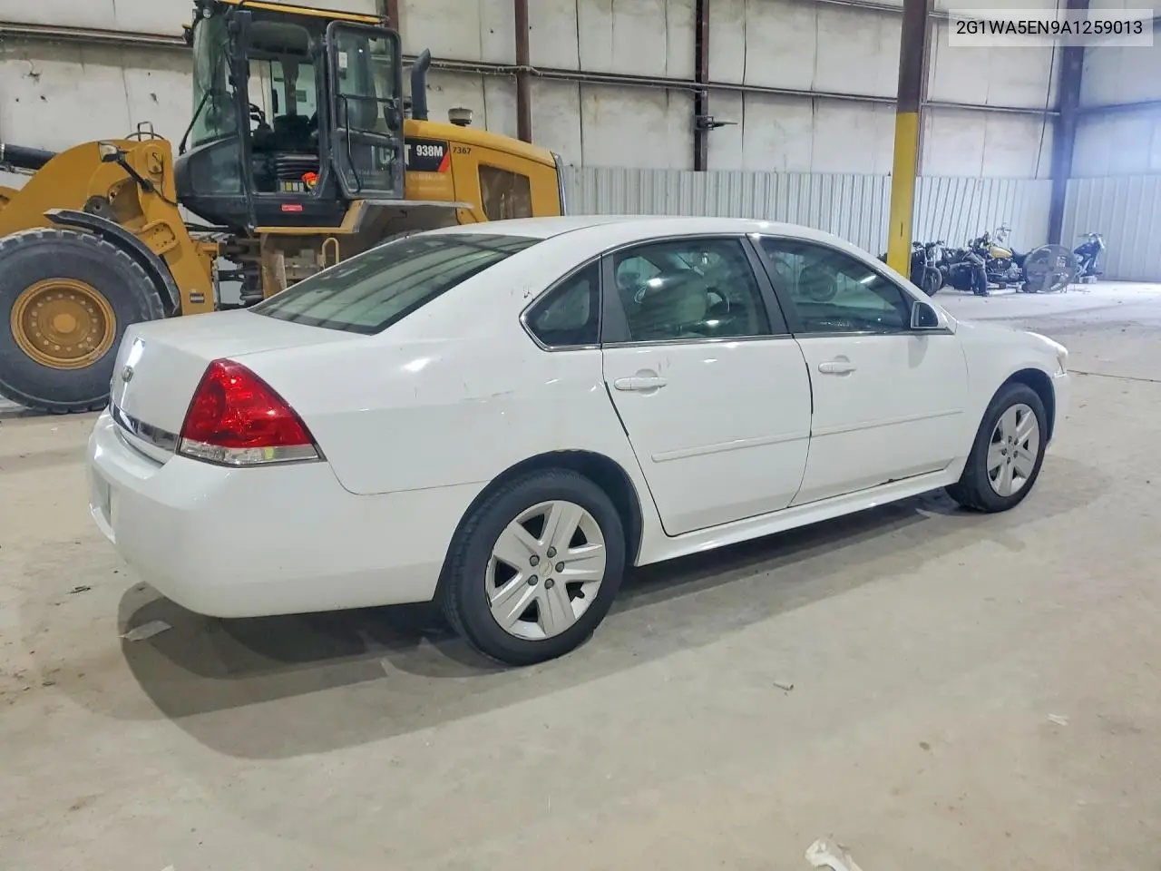 2010 Chevrolet Impala Ls VIN: 2G1WA5EN9A1259013 Lot: 61305876