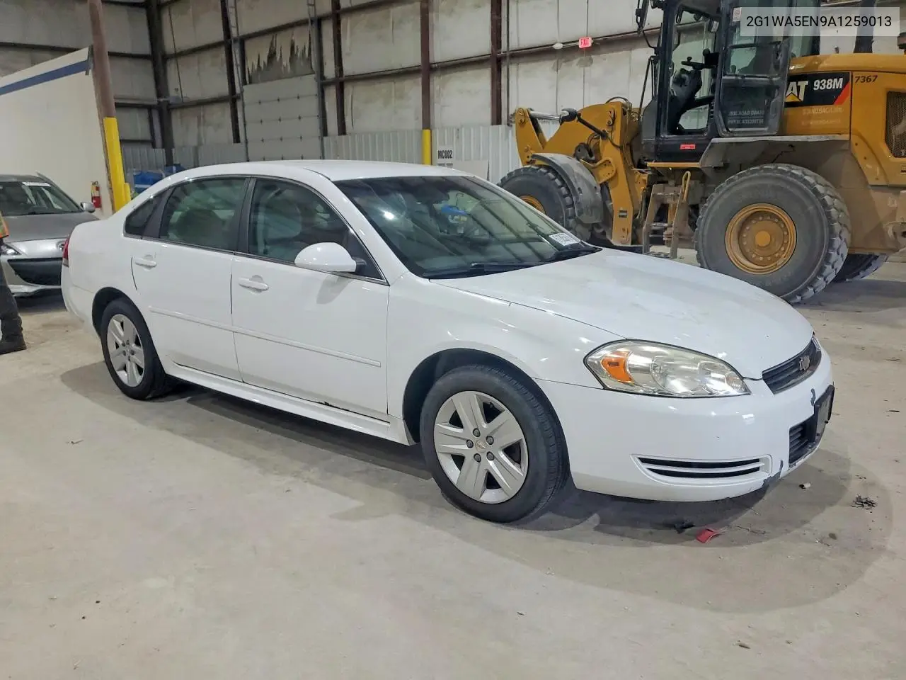 2010 Chevrolet Impala Ls VIN: 2G1WA5EN9A1259013 Lot: 61305876