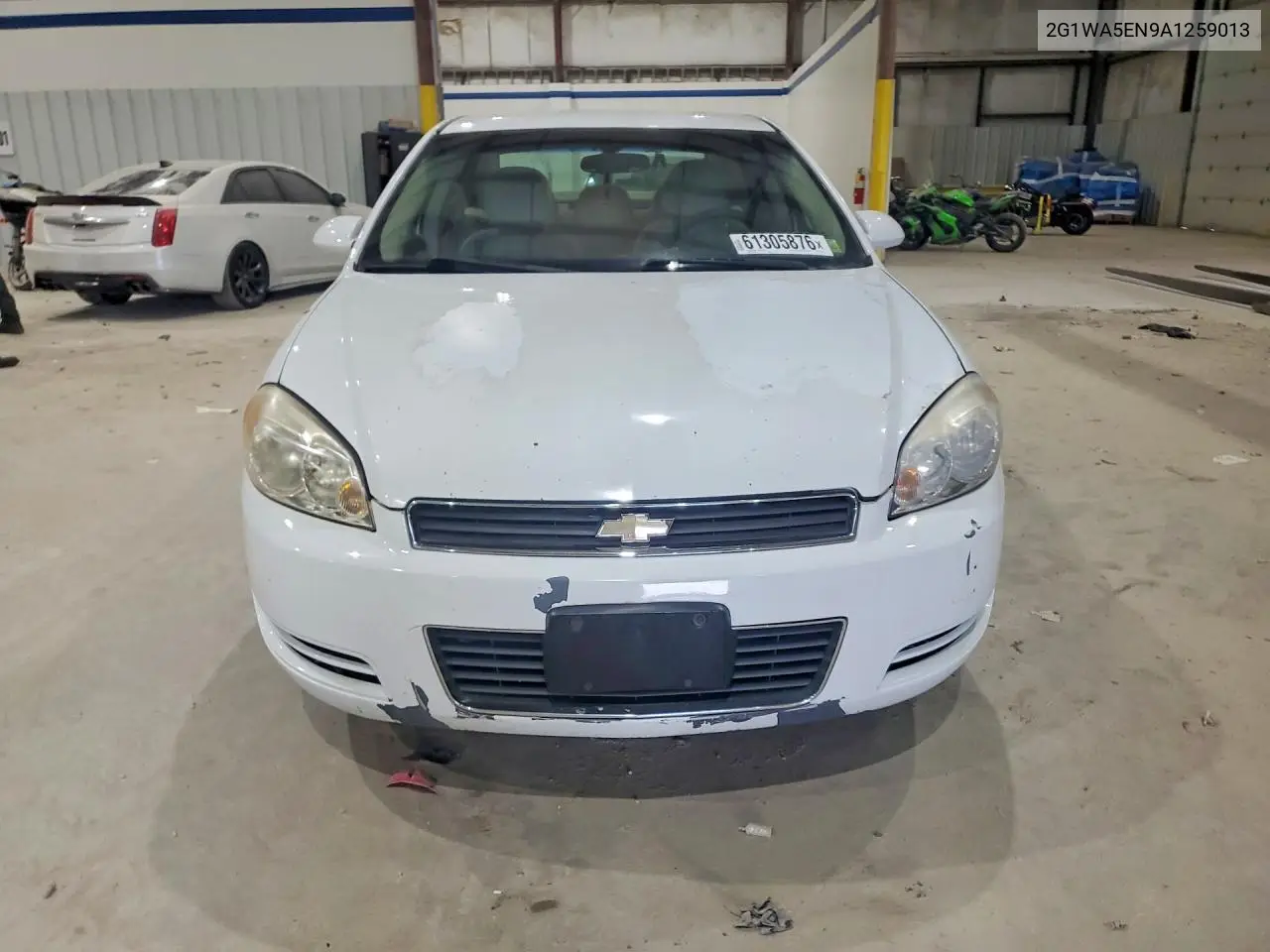 2010 Chevrolet Impala Ls VIN: 2G1WA5EN9A1259013 Lot: 61305876
