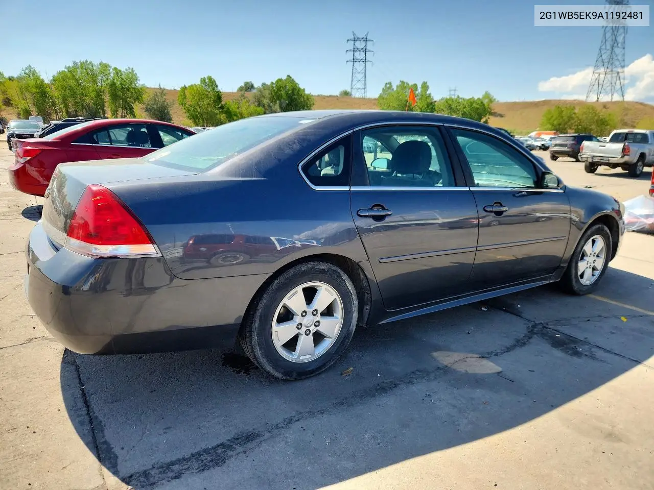2010 Chevrolet Impala Lt VIN: 2G1WB5EK9A1192481 Lot: 61353206