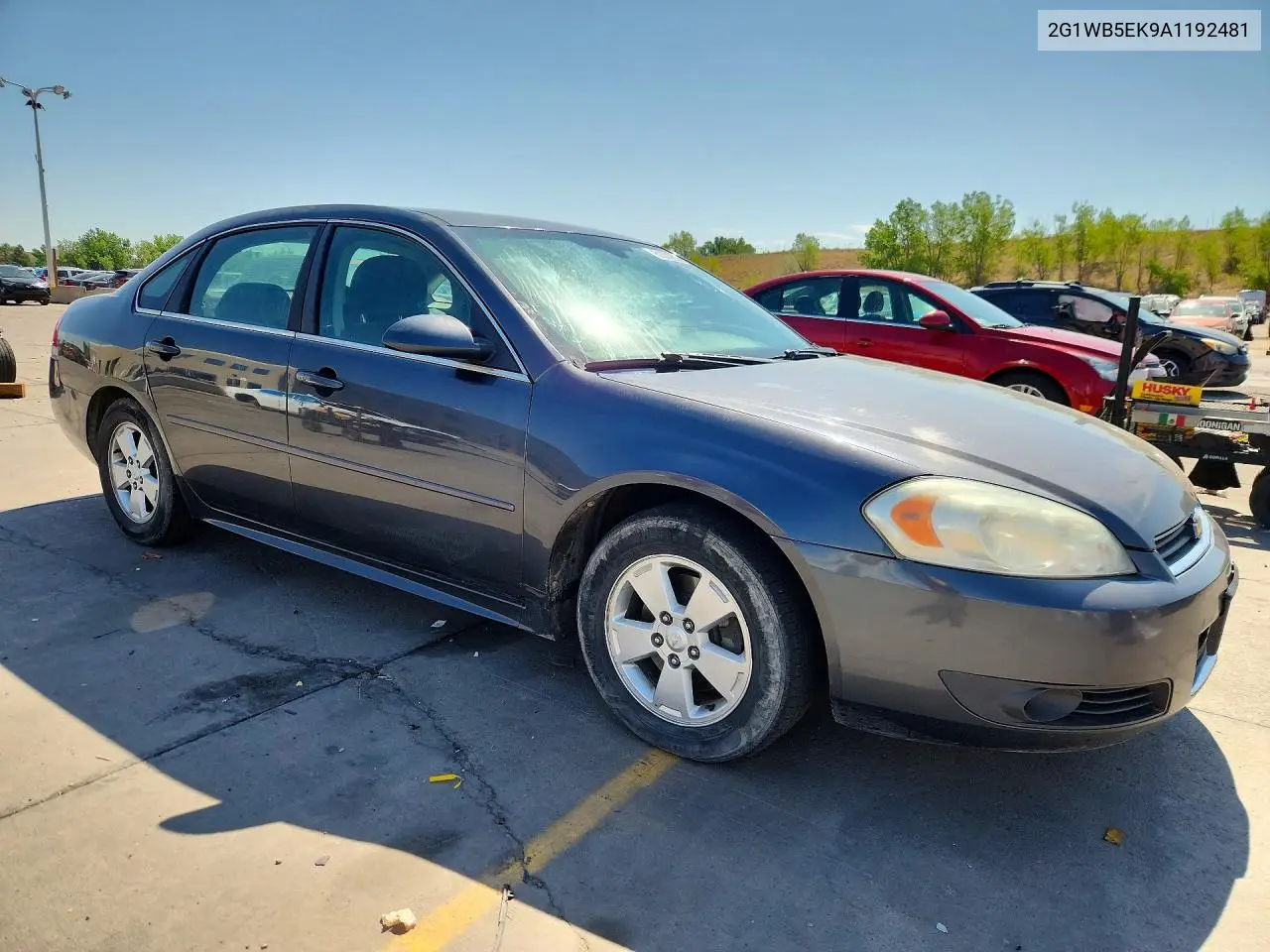2010 Chevrolet Impala Lt VIN: 2G1WB5EK9A1192481 Lot: 61353206