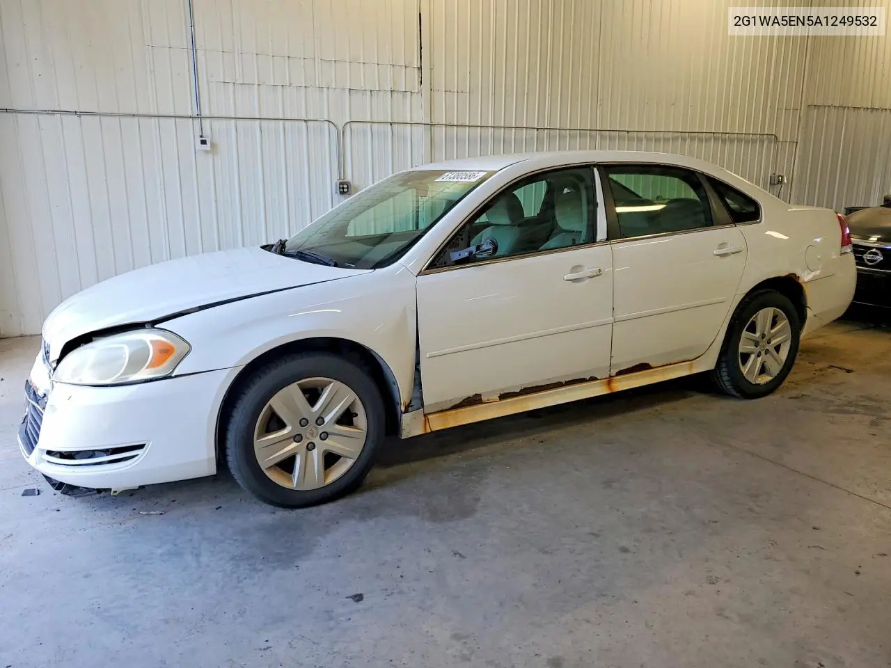 2010 Chevrolet Impala Ls VIN: 2G1WA5EN5A1249532 Lot: 61380586