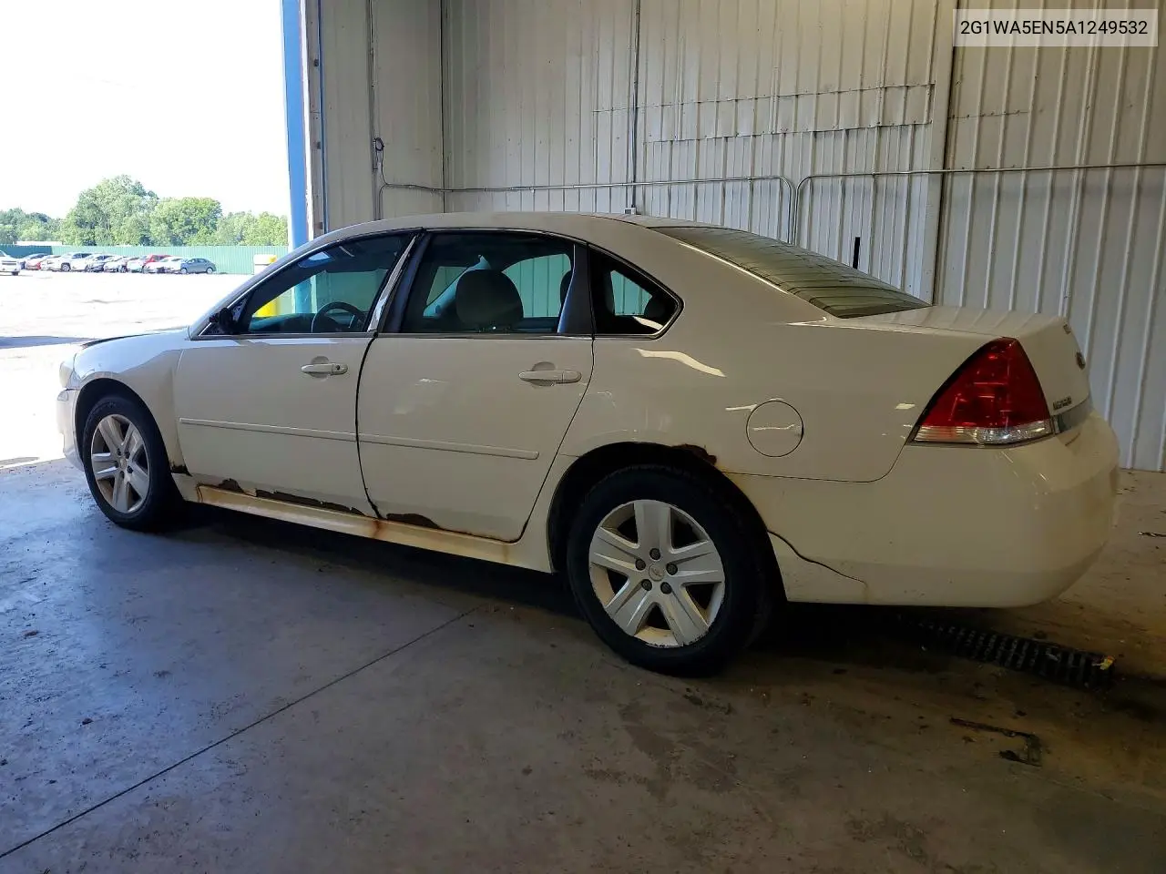 2010 Chevrolet Impala Ls VIN: 2G1WA5EN5A1249532 Lot: 61380586