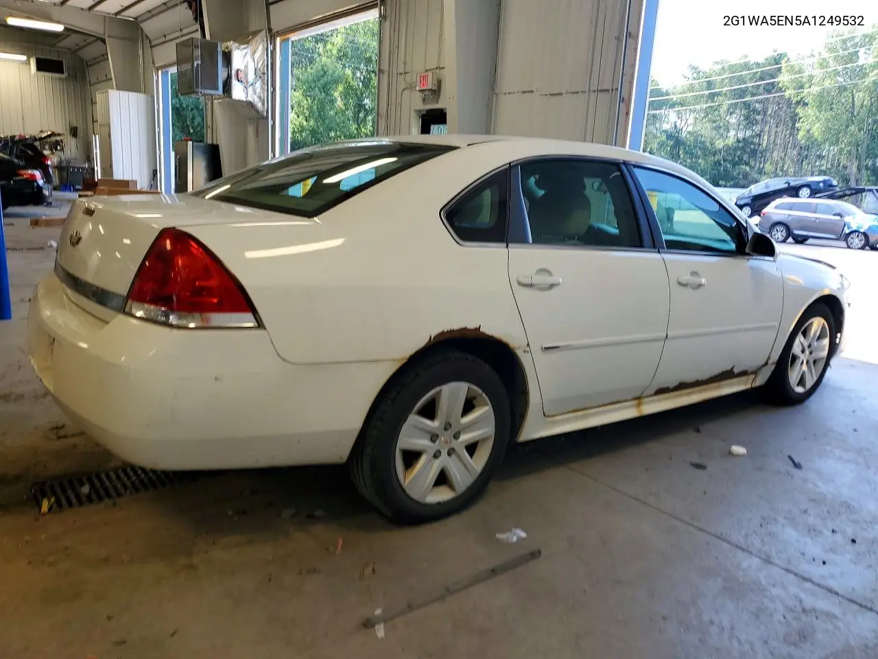 2010 Chevrolet Impala Ls VIN: 2G1WA5EN5A1249532 Lot: 61380586