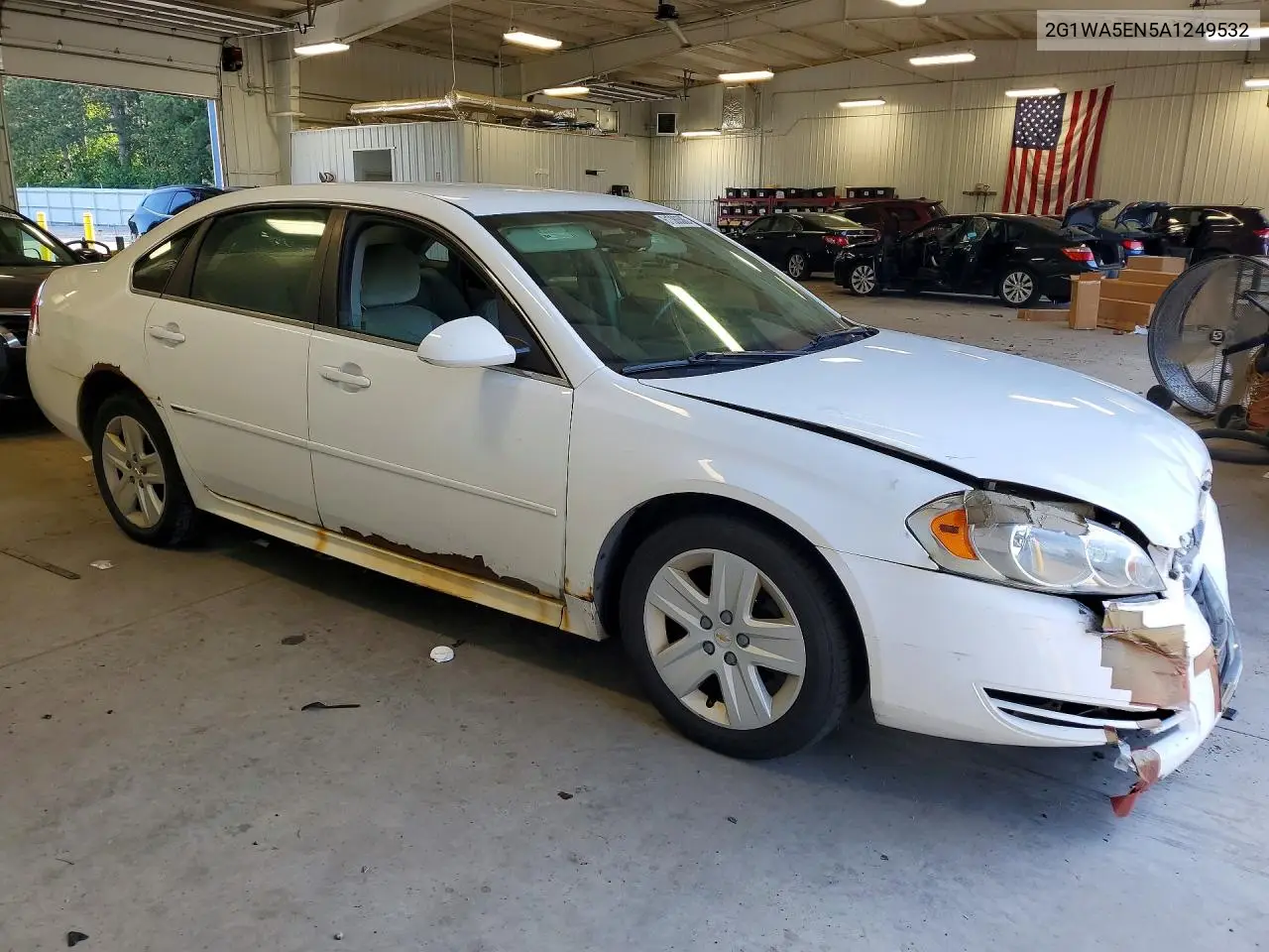 2010 Chevrolet Impala Ls VIN: 2G1WA5EN5A1249532 Lot: 61380586