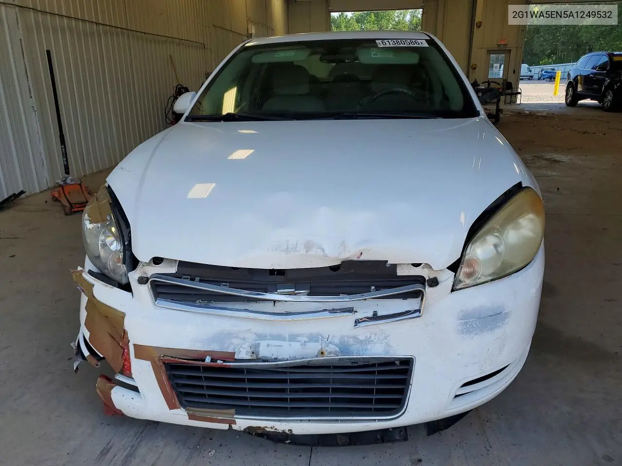 2010 Chevrolet Impala Ls VIN: 2G1WA5EN5A1249532 Lot: 61380586