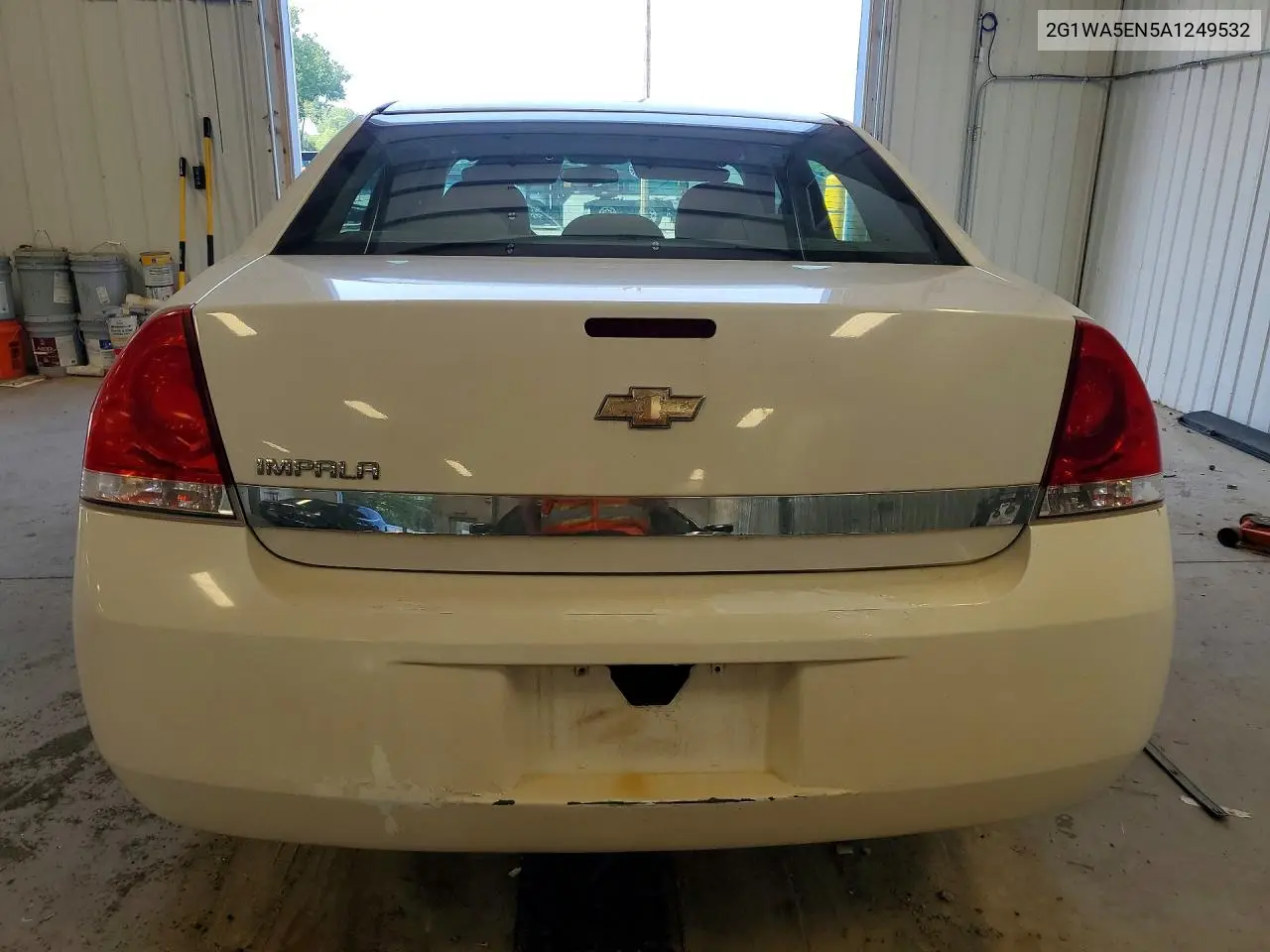 2010 Chevrolet Impala Ls VIN: 2G1WA5EN5A1249532 Lot: 61380586