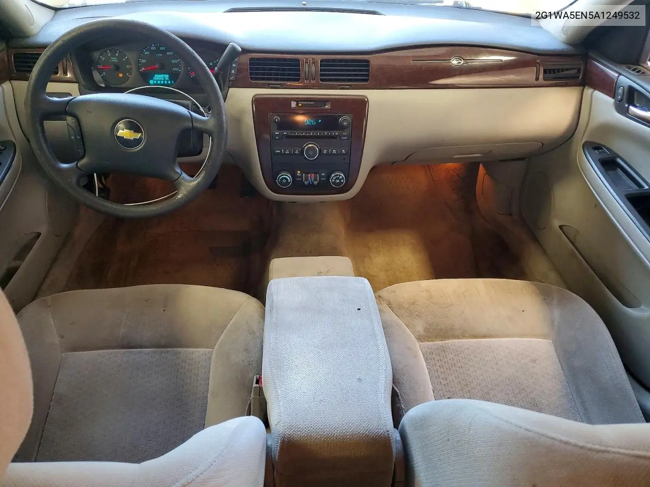 2010 Chevrolet Impala Ls VIN: 2G1WA5EN5A1249532 Lot: 61380586