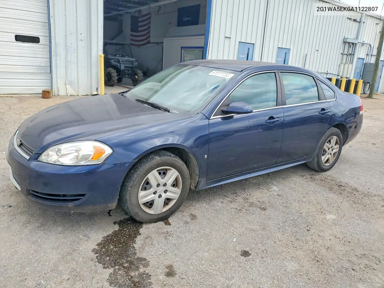 2010 Chevrolet Impala Ls VIN: 2G1WA5EK0A1122807 Lot: 61937756