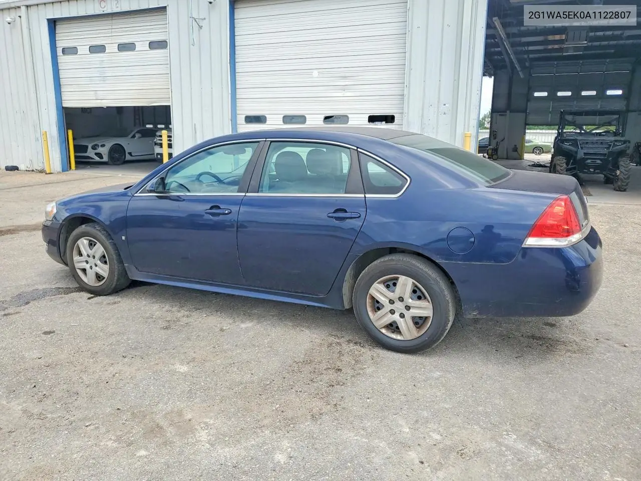 2010 Chevrolet Impala Ls VIN: 2G1WA5EK0A1122807 Lot: 61937756