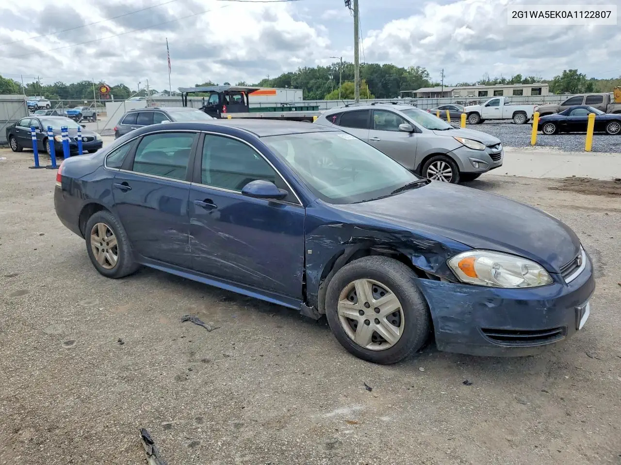 2010 Chevrolet Impala Ls VIN: 2G1WA5EK0A1122807 Lot: 61937756