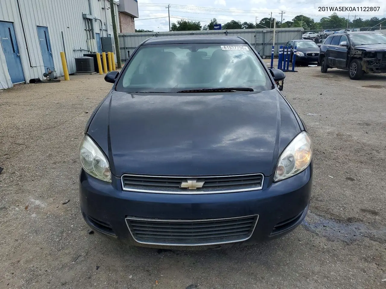 2010 Chevrolet Impala Ls VIN: 2G1WA5EK0A1122807 Lot: 61937756