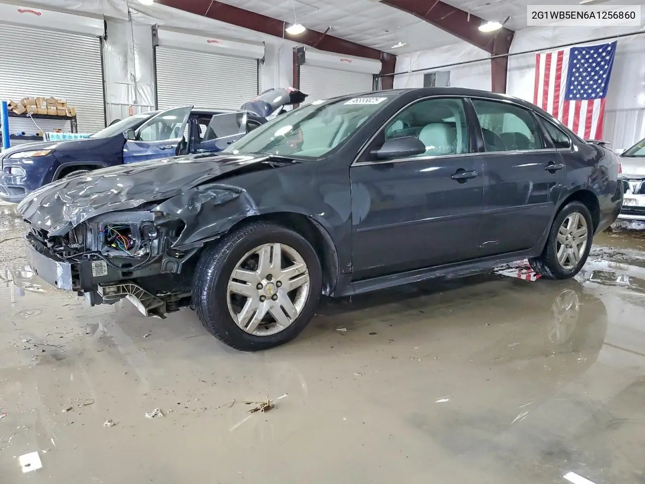 2G1WB5EN6A1256860 2010 Chevrolet Impala Lt