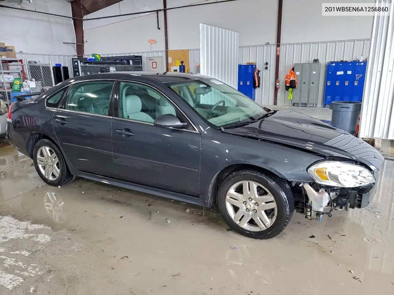 2G1WB5EN6A1256860 2010 Chevrolet Impala Lt