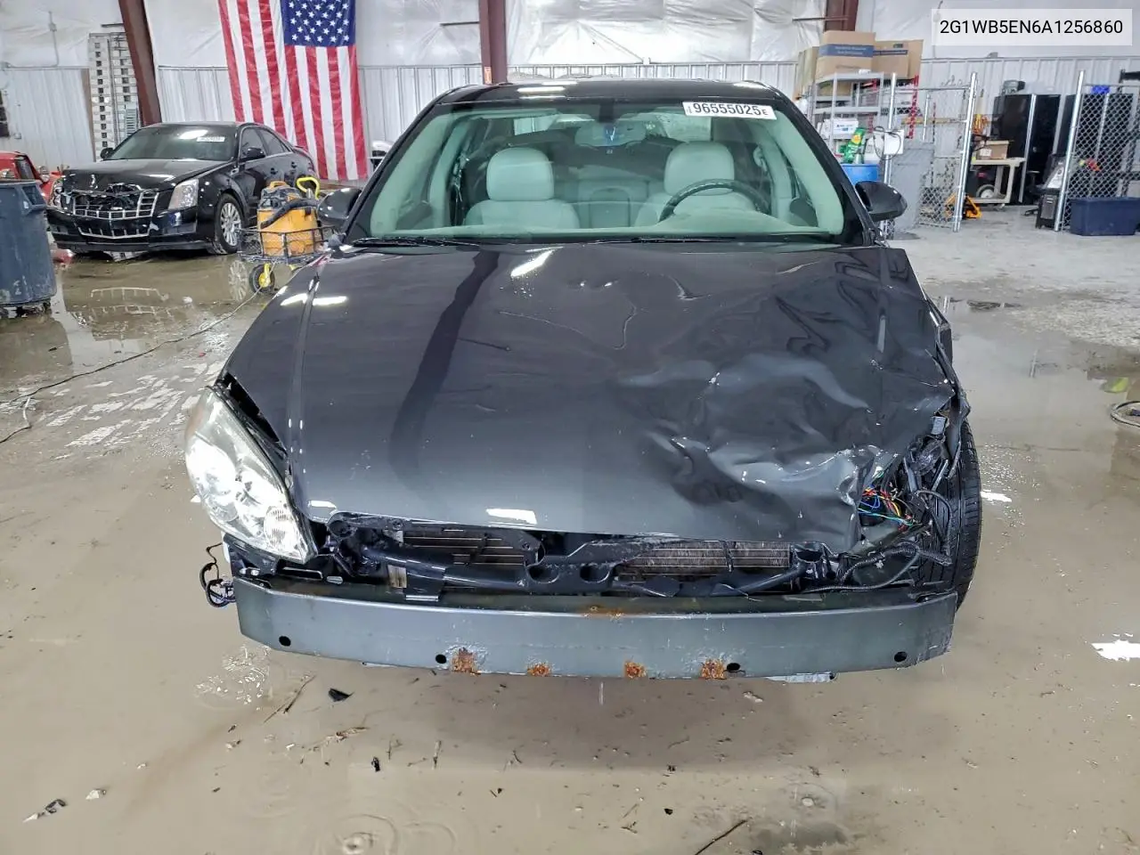 2G1WB5EN6A1256860 2010 Chevrolet Impala Lt