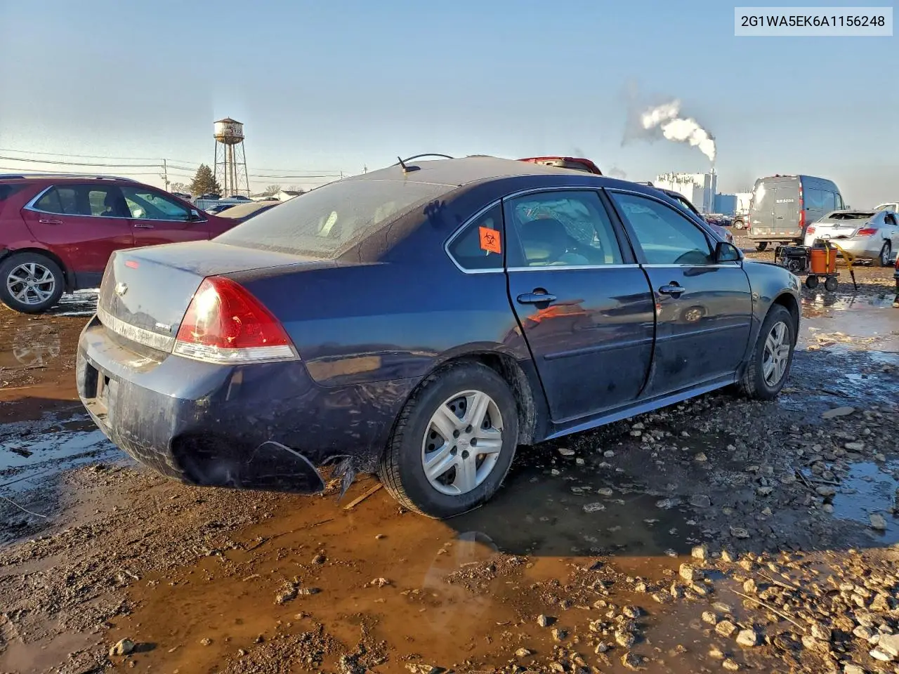 2G1WA5EK6A1156248 2010 Chevrolet Impala Ls