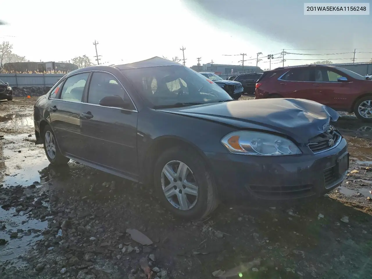 2G1WA5EK6A1156248 2010 Chevrolet Impala Ls