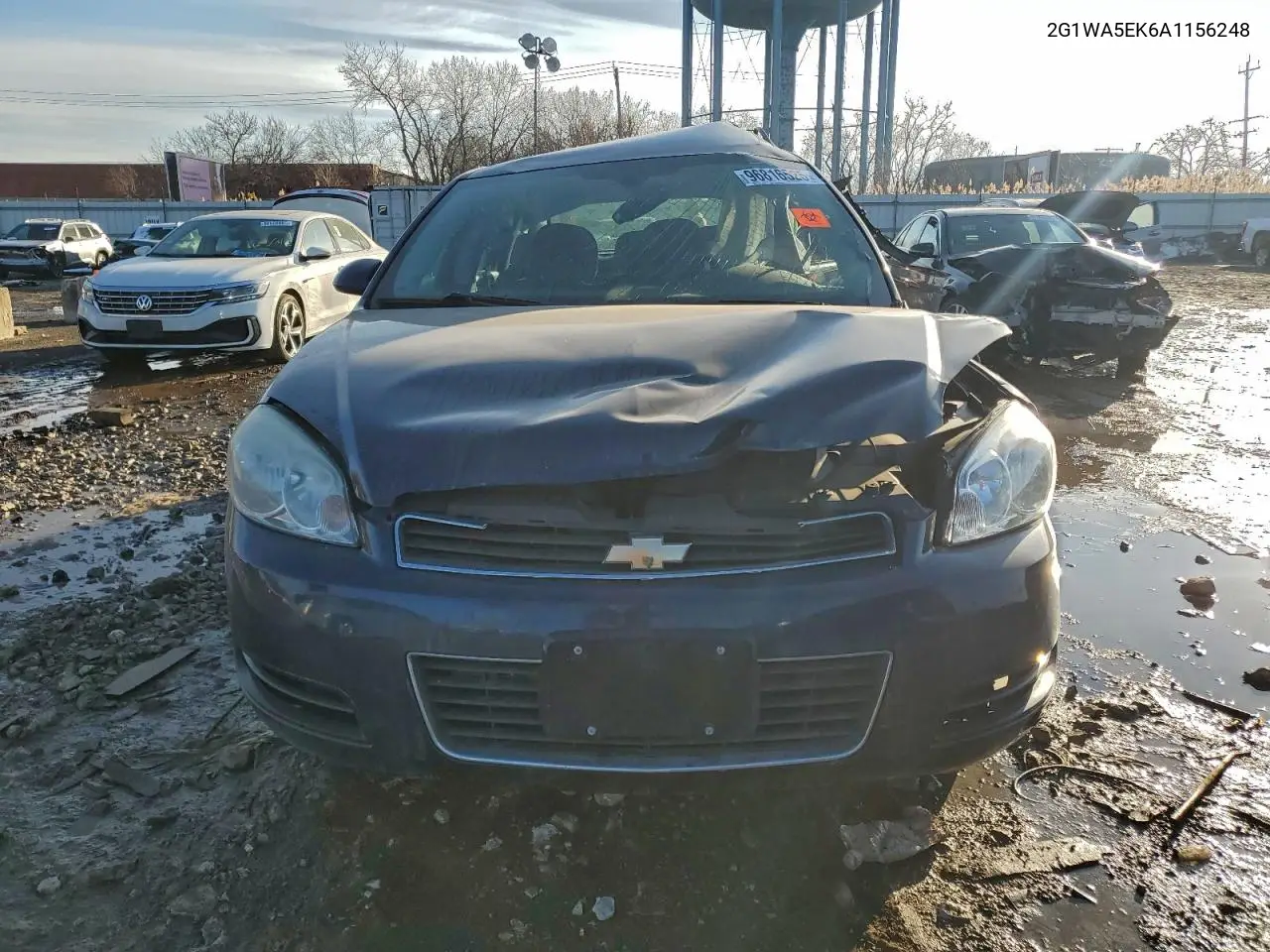 2G1WA5EK6A1156248 2010 Chevrolet Impala Ls