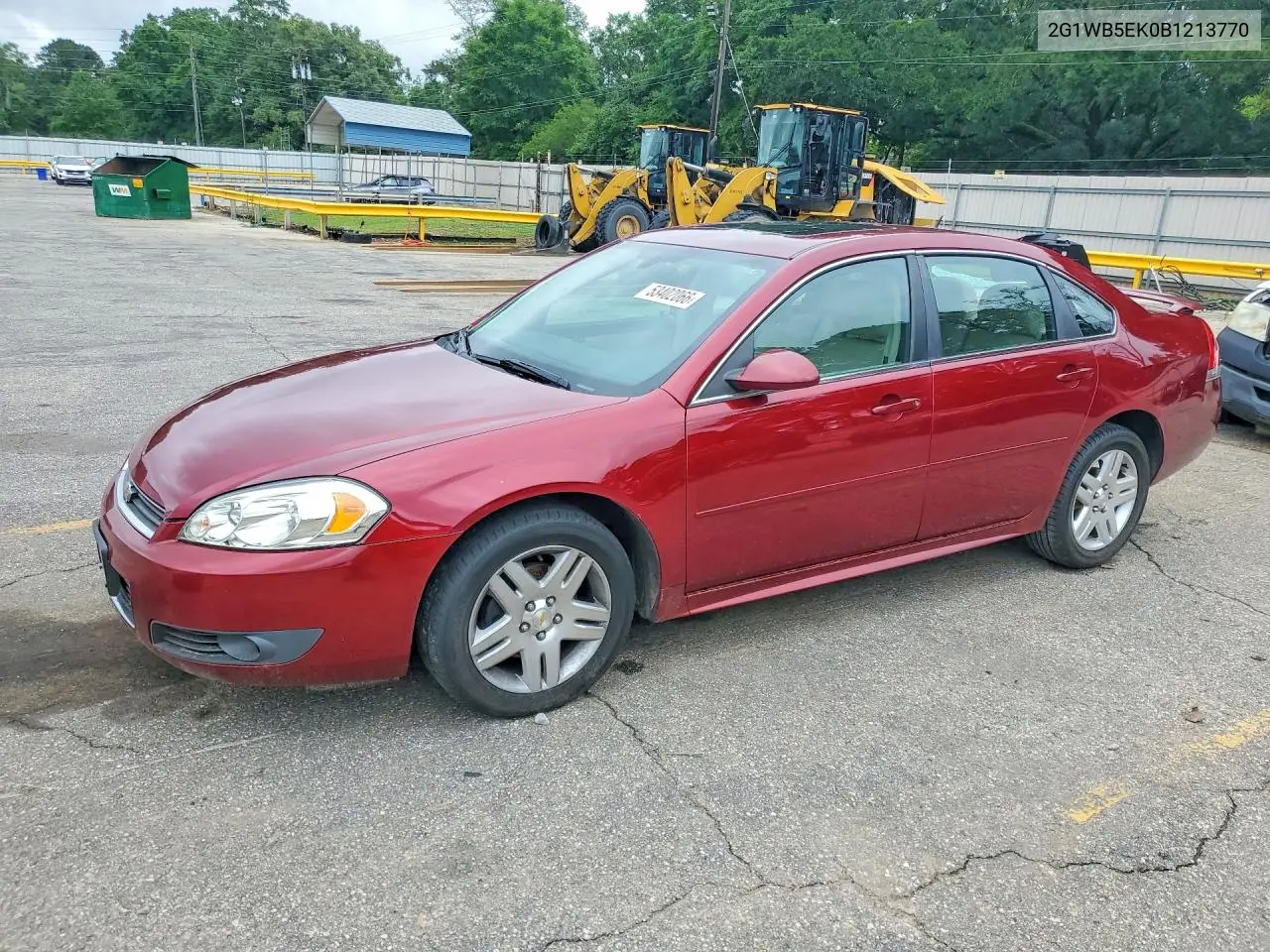 2011 Chevrolet Impala Lt