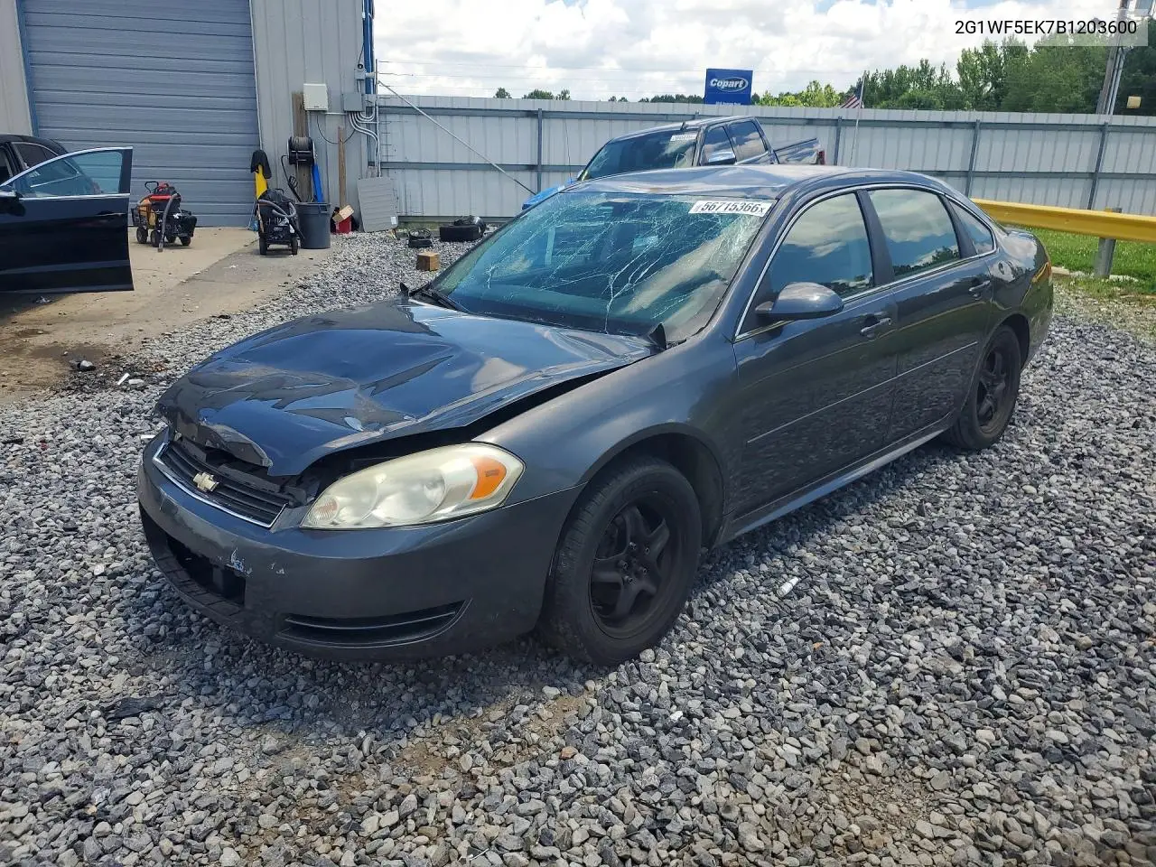 2011 Chevrolet Impala Ls