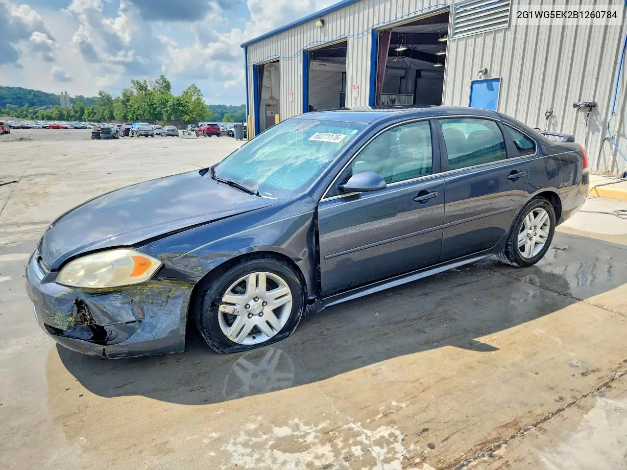 2011 Chevrolet Impala Lt VIN: 2G1WG5EK2B1260784 Lot: 60271176