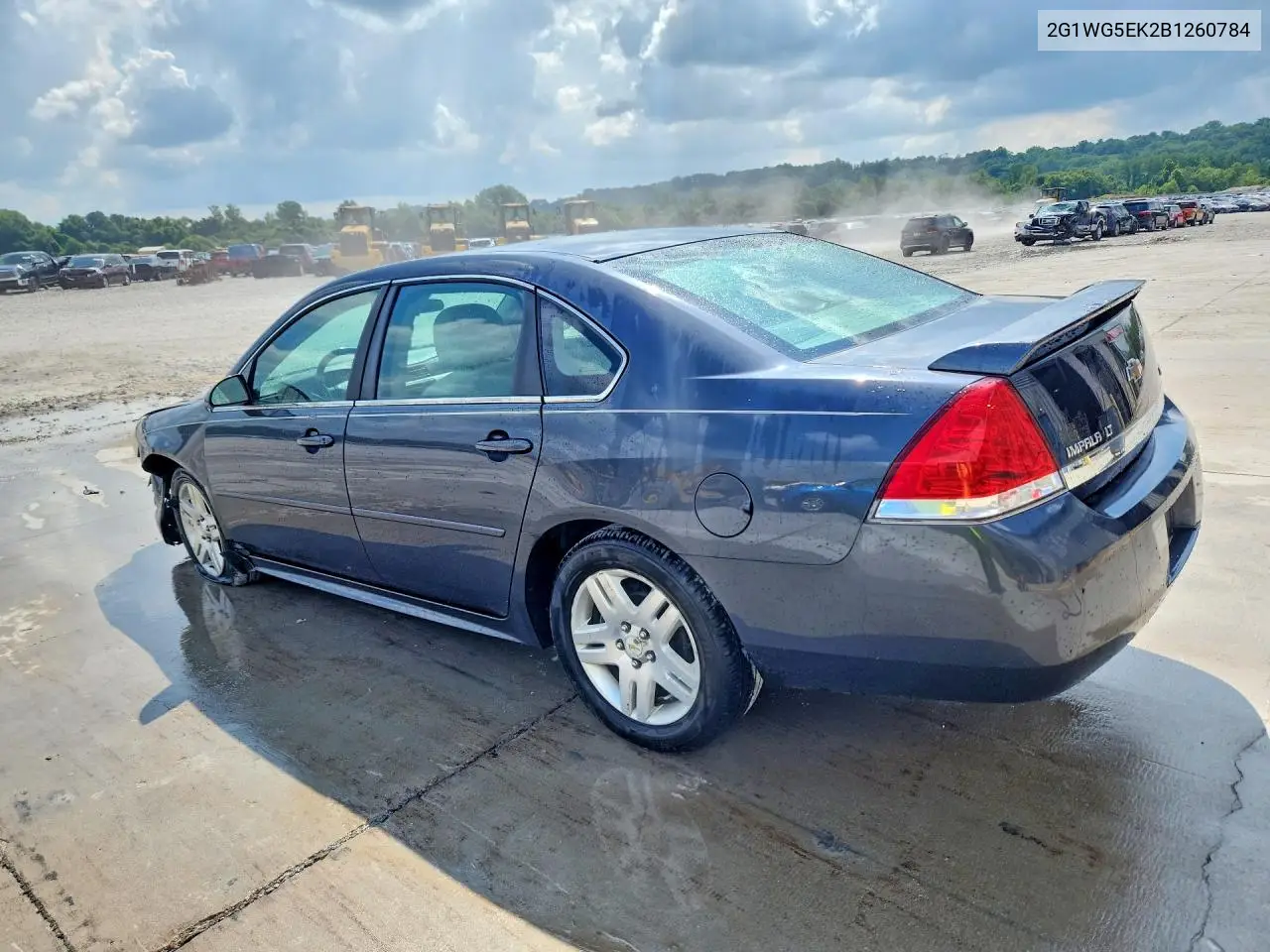 2011 Chevrolet Impala Lt VIN: 2G1WG5EK2B1260784 Lot: 60271176
