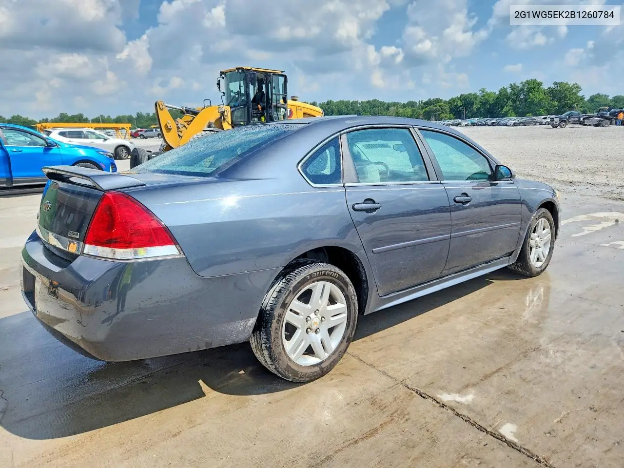 2011 Chevrolet Impala Lt VIN: 2G1WG5EK2B1260784 Lot: 60271176
