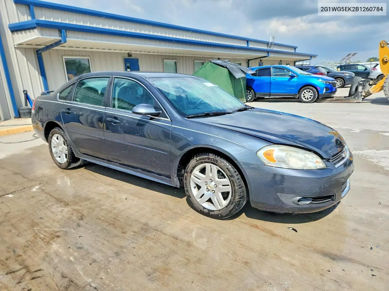 2011 Chevrolet Impala Lt VIN: 2G1WG5EK2B1260784 Lot: 60271176