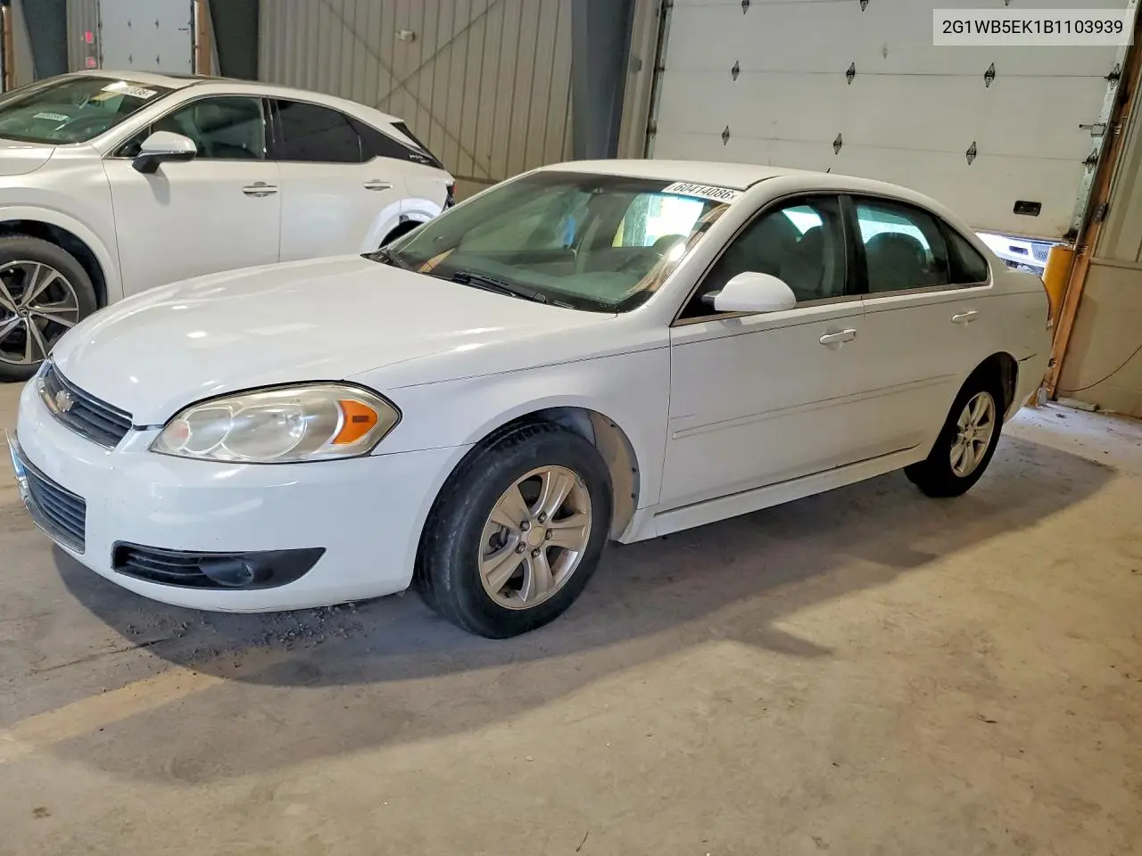 2011 Chevrolet Impala Lt VIN: 2G1WB5EK1B1103939 Lot: 60414086