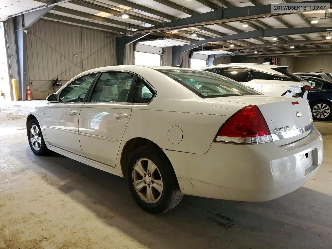 2011 Chevrolet Impala Lt VIN: 2G1WB5EK1B1103939 Lot: 60414086