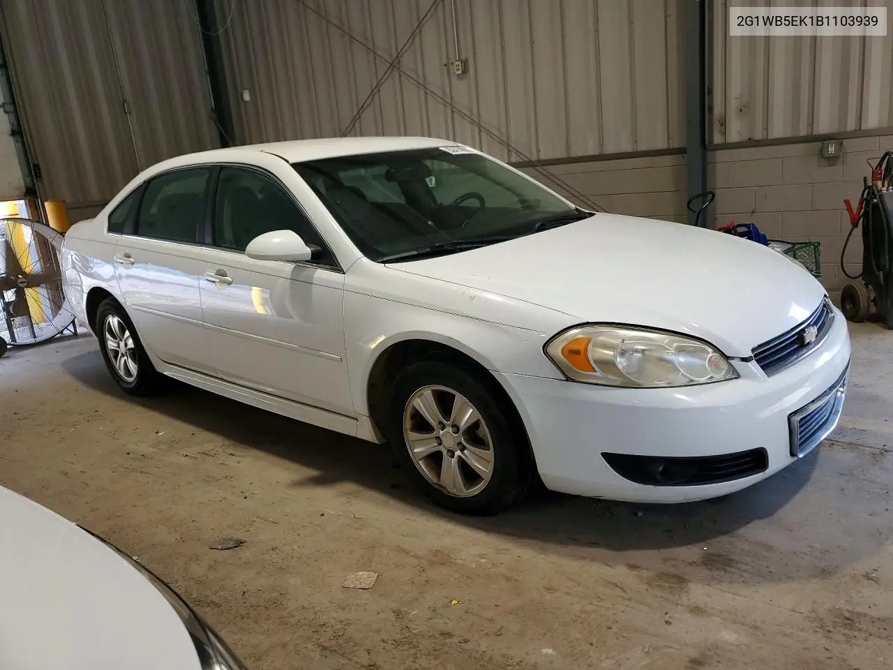 2011 Chevrolet Impala Lt VIN: 2G1WB5EK1B1103939 Lot: 60414086