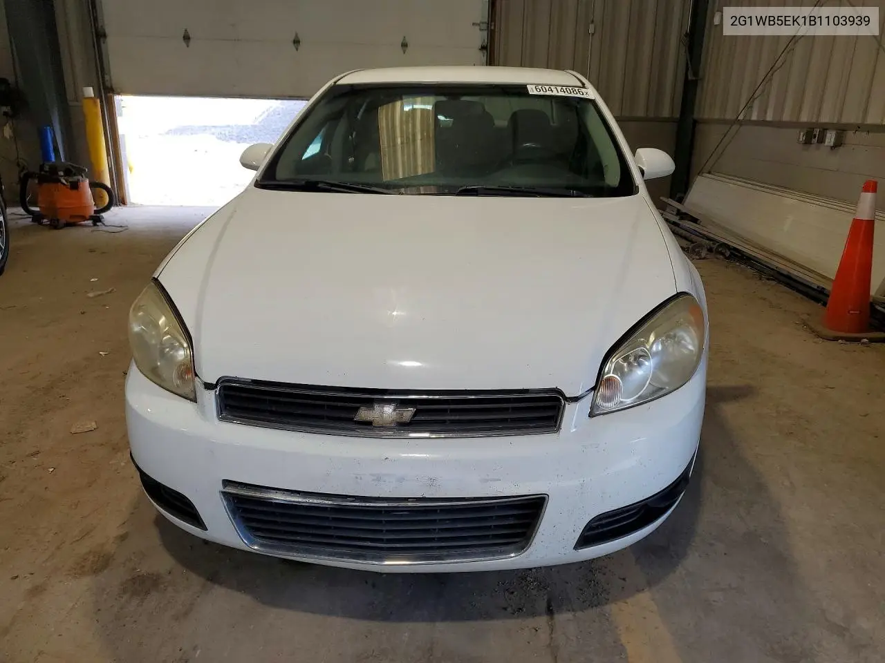 2011 Chevrolet Impala Lt VIN: 2G1WB5EK1B1103939 Lot: 60414086