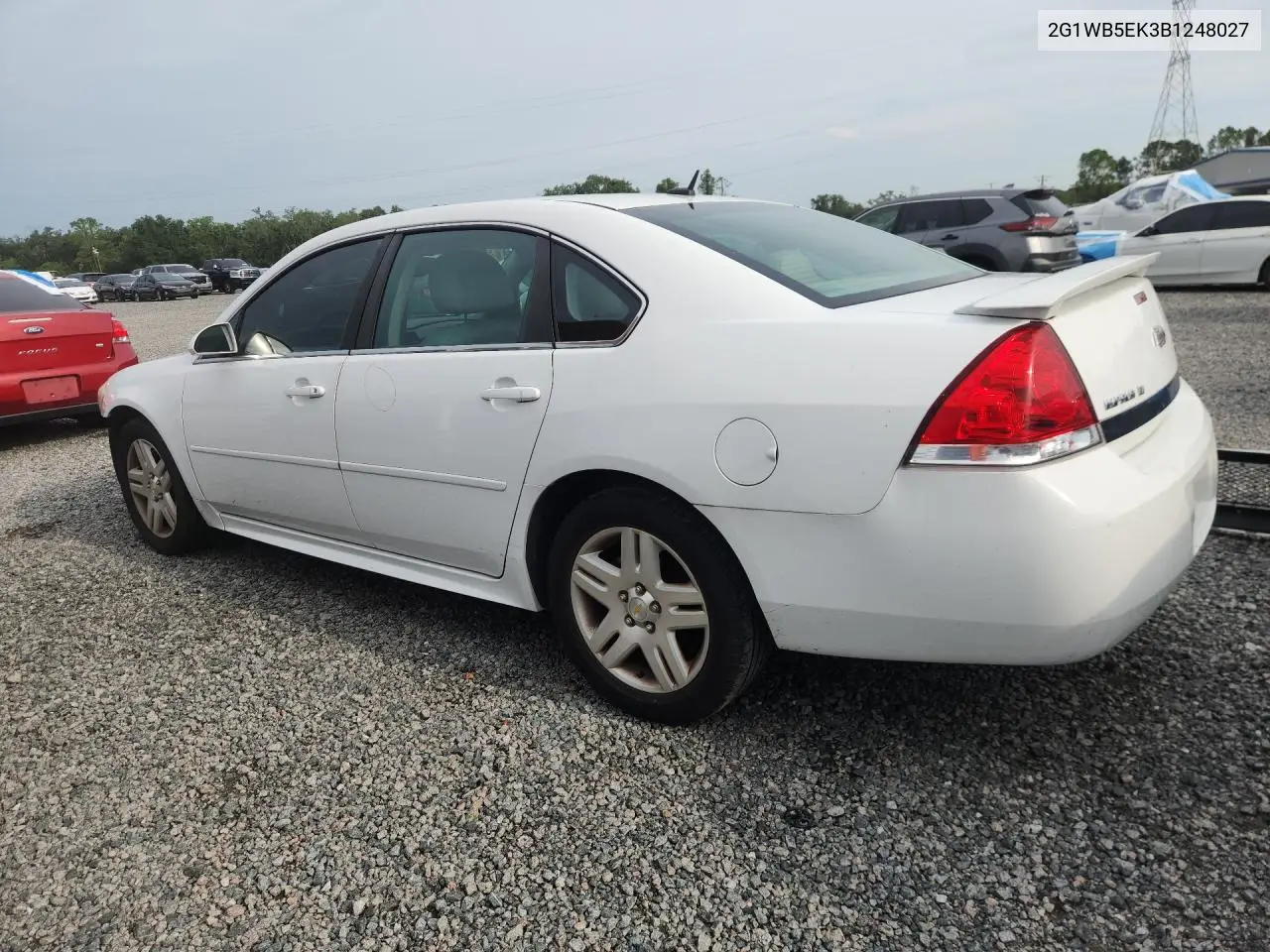 2011 Chevrolet Impala Lt VIN: 2G1WB5EK3B1248027 Lot: 60836176