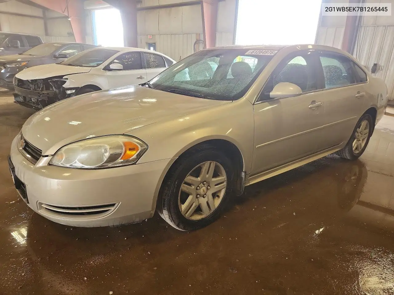 2011 Chevrolet Impala Lt VIN: 2G1WB5EK7B1265445 Lot: 61284976
