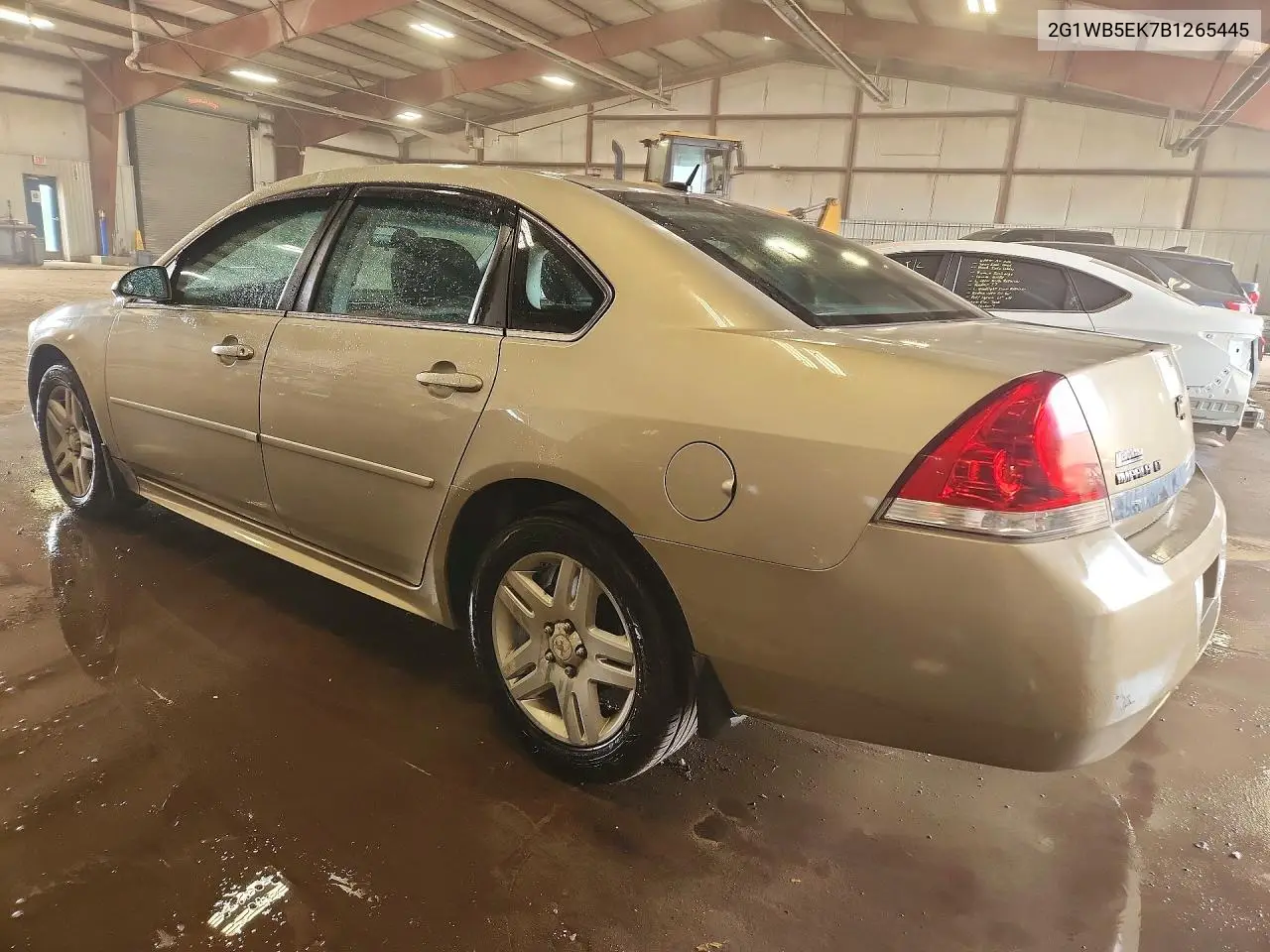 2011 Chevrolet Impala Lt VIN: 2G1WB5EK7B1265445 Lot: 61284976