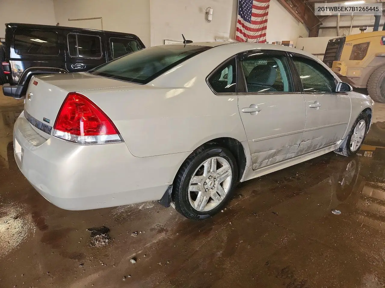 2011 Chevrolet Impala Lt VIN: 2G1WB5EK7B1265445 Lot: 61284976