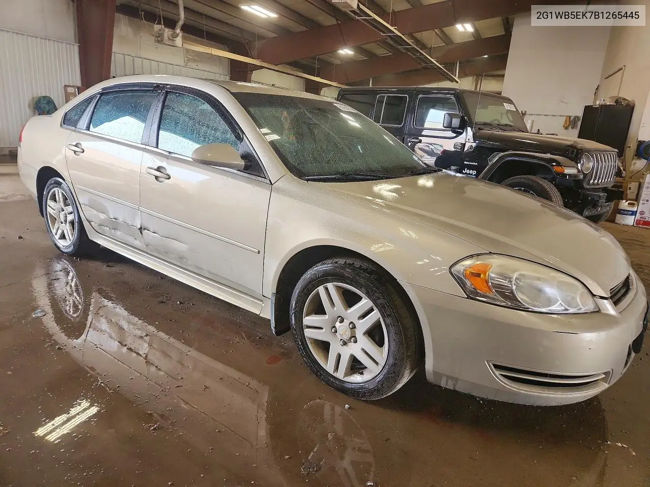2011 Chevrolet Impala Lt VIN: 2G1WB5EK7B1265445 Lot: 61284976