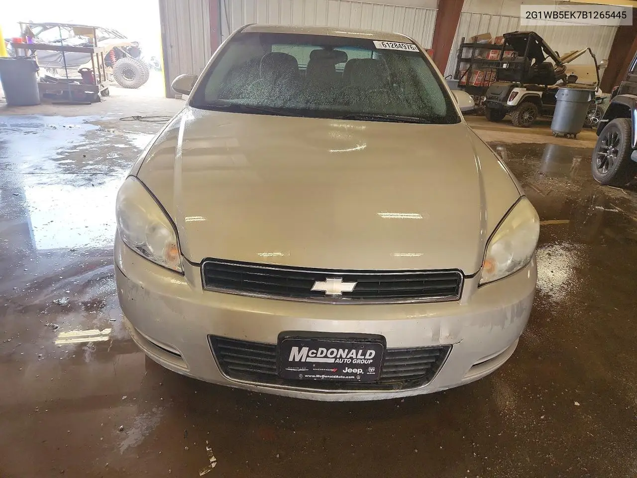 2011 Chevrolet Impala Lt VIN: 2G1WB5EK7B1265445 Lot: 61284976