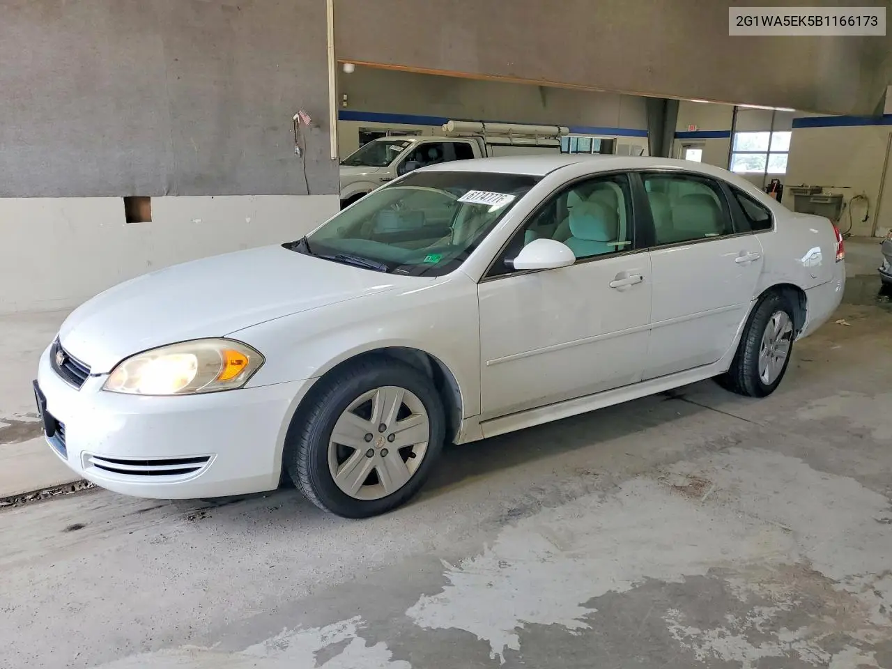 2011 Chevrolet Impala Ls VIN: 2G1WA5EK5B1166173 Lot: 61747776