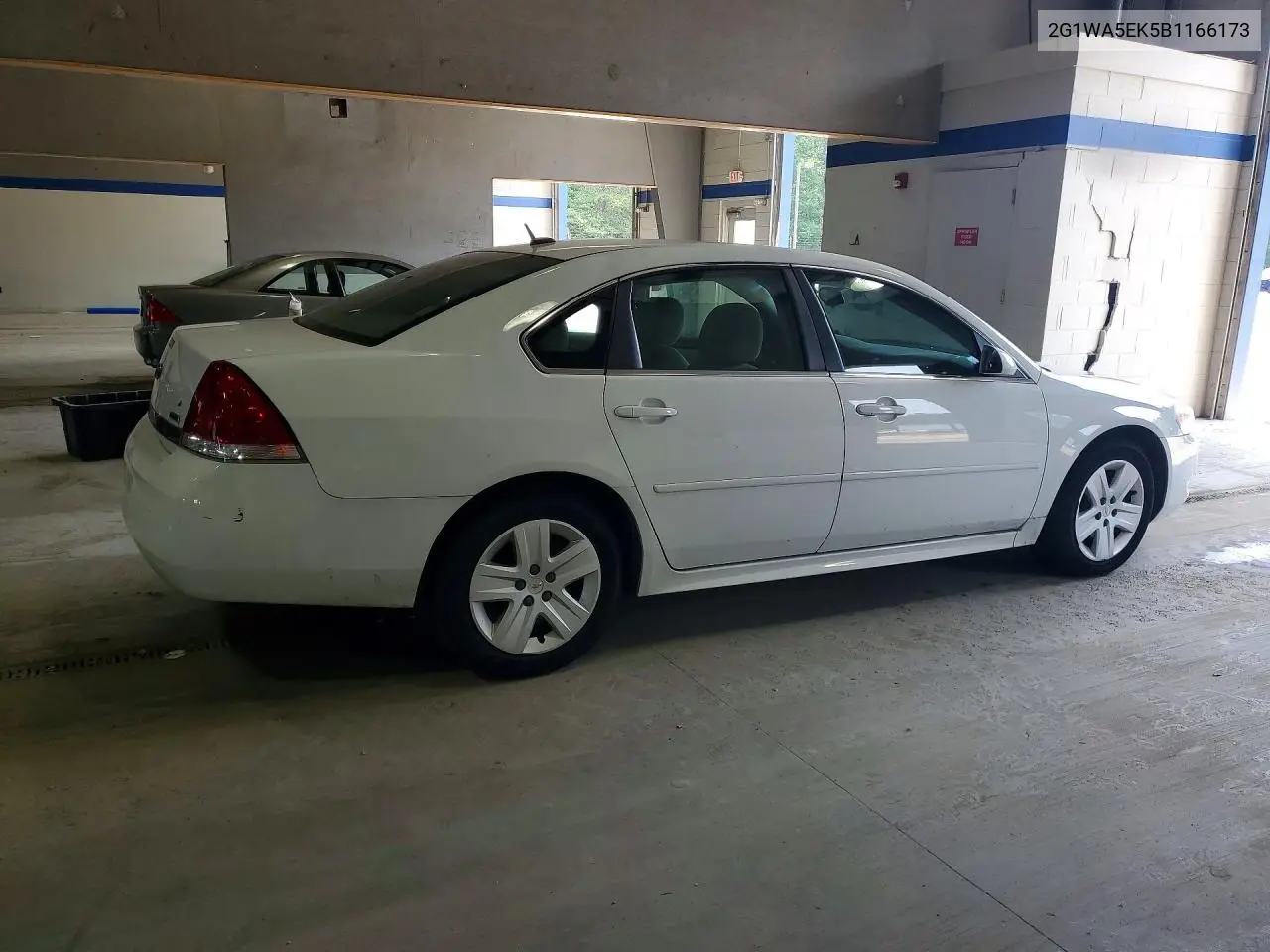 2011 Chevrolet Impala Ls VIN: 2G1WA5EK5B1166173 Lot: 61747776