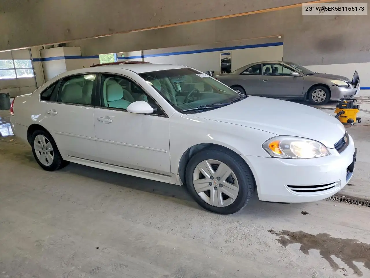2011 Chevrolet Impala Ls VIN: 2G1WA5EK5B1166173 Lot: 61747776