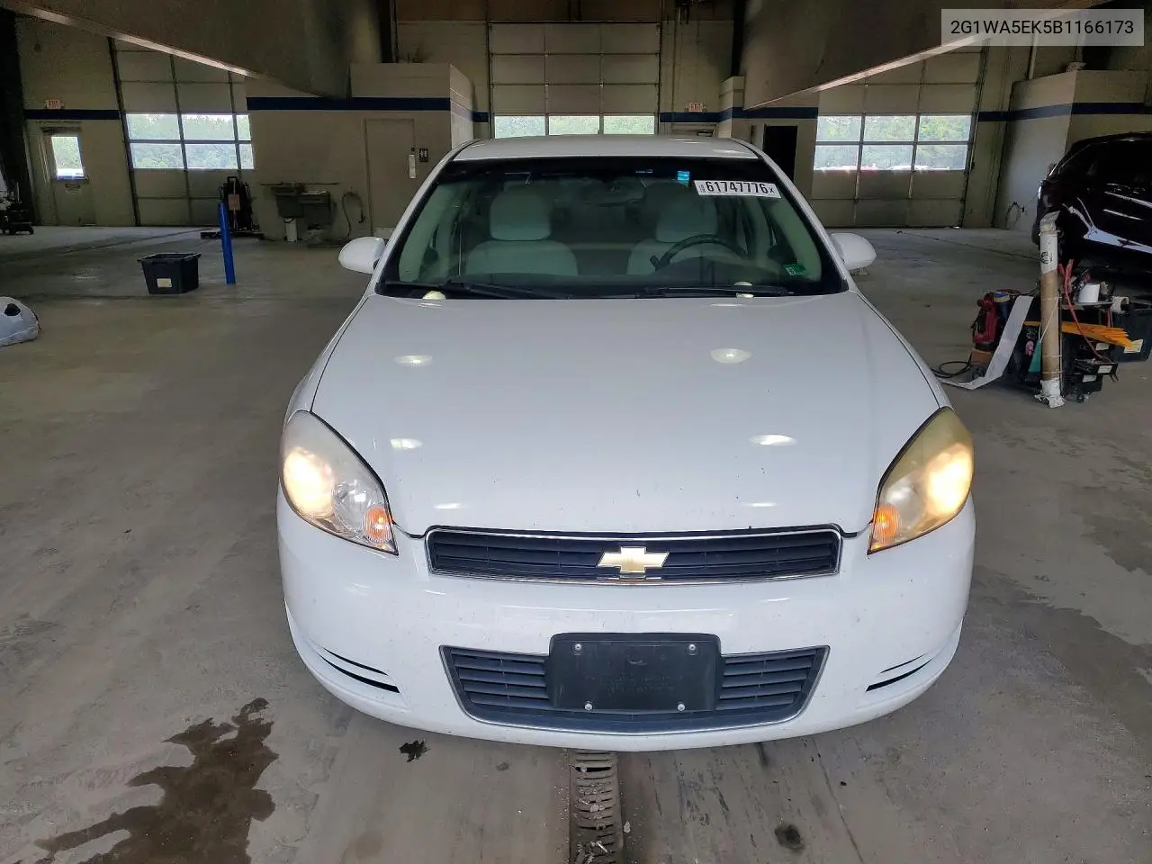 2011 Chevrolet Impala Ls VIN: 2G1WA5EK5B1166173 Lot: 61747776